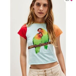 Tyler McGillivary Lovebird Tee - Free People